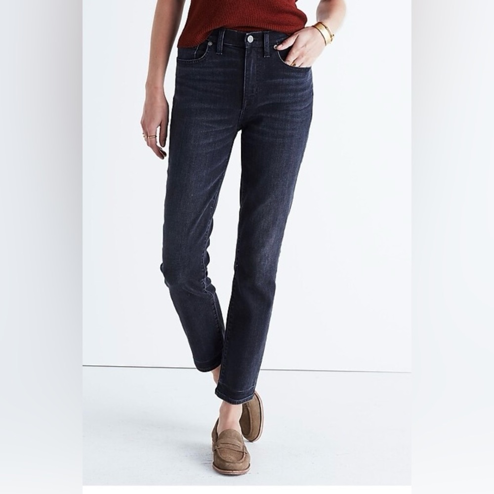 Madewell Cruiser Straight Jeans
